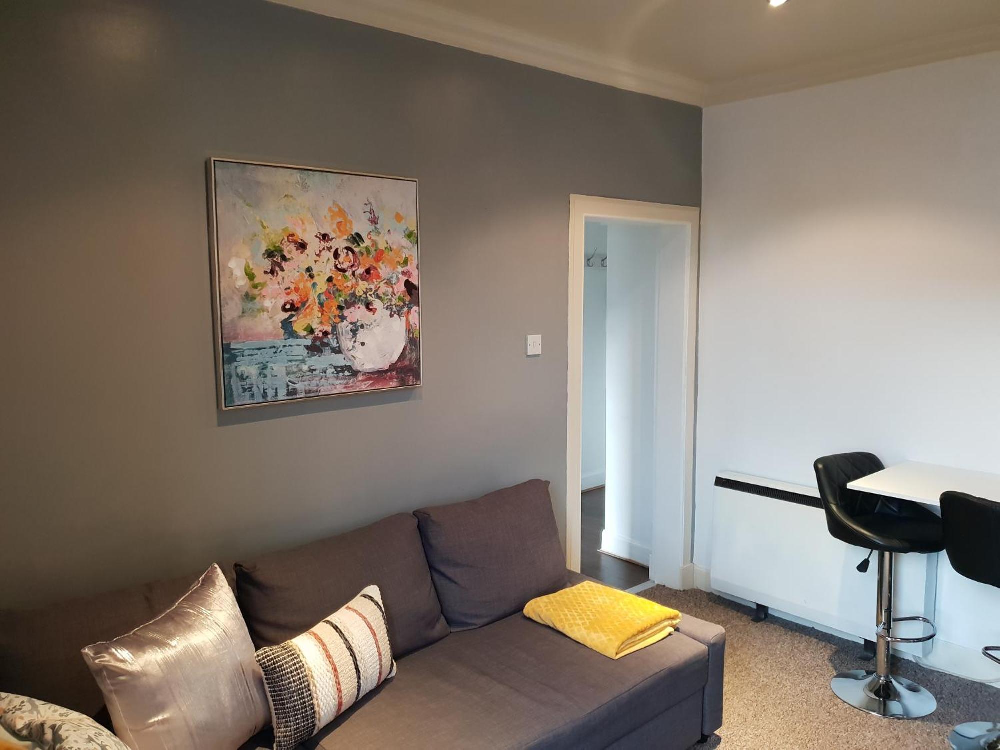 The Broughton - Modern 1 Bed Flat - Walking Distance From Centre Apartment Edinburgh