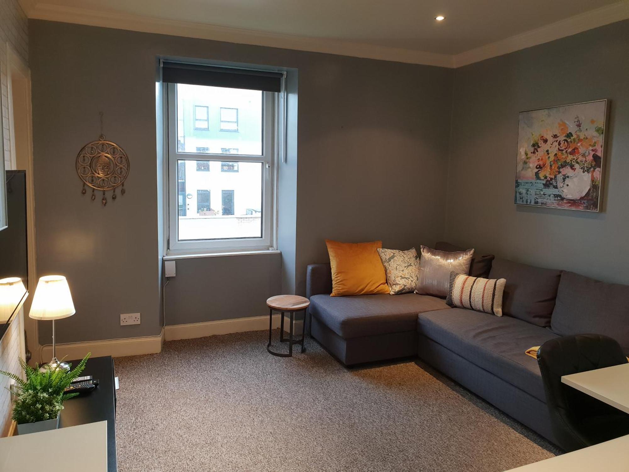 The Broughton - Modern 1 Bed Flat - Walking Distance From Centre Apartment Edinburgh