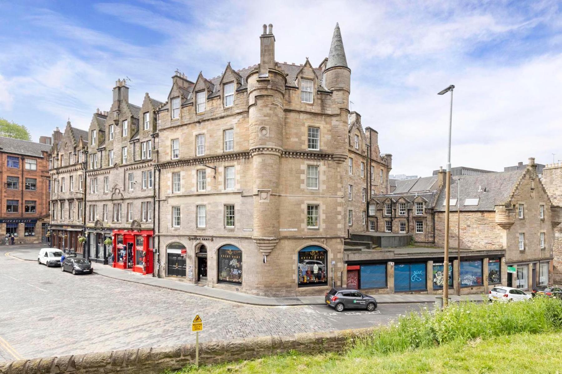 Castle View In The Heart Of Historic Old Town Apartment EDI