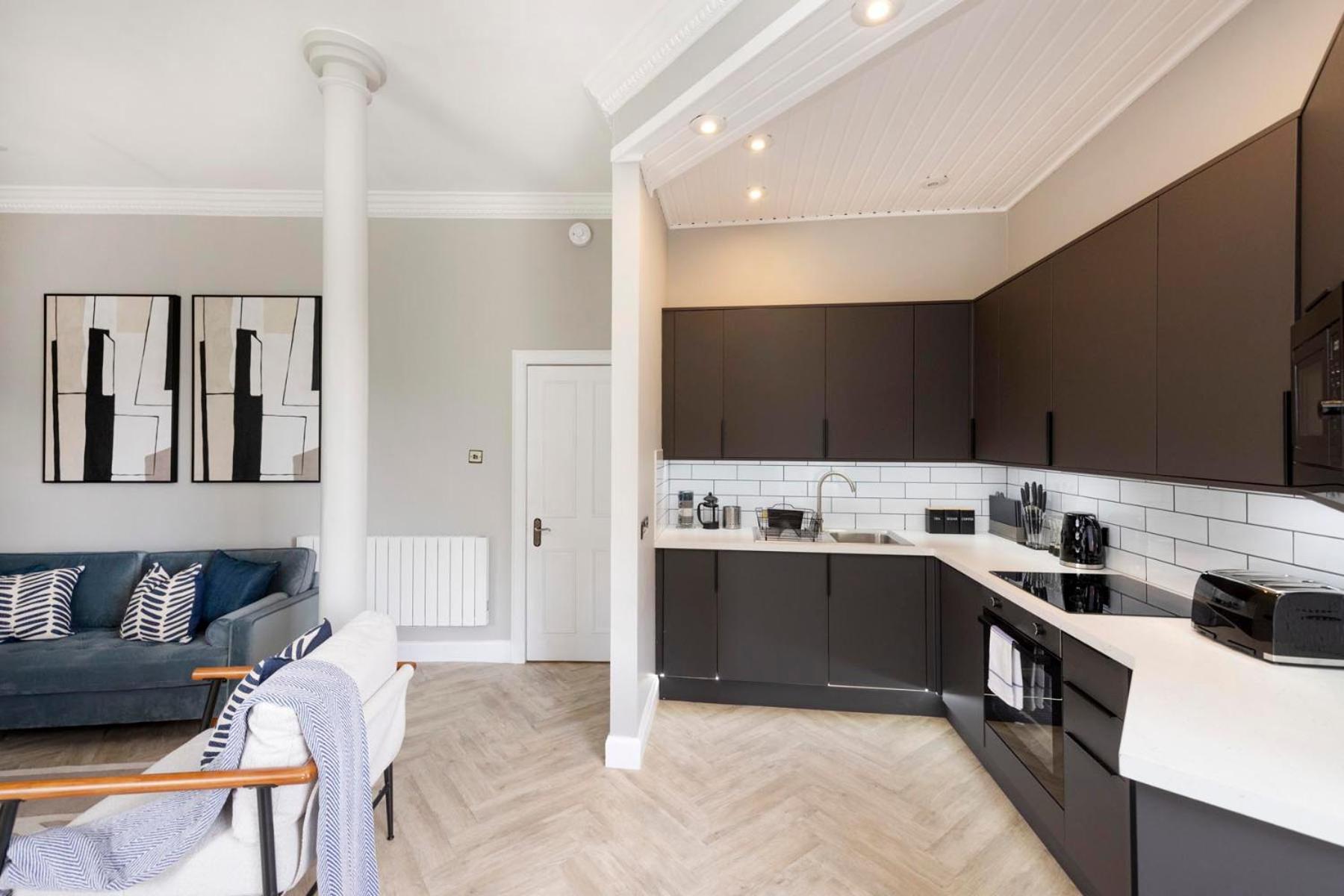 Castle View In The Heart Of Historic Old Town Apartment EDI
