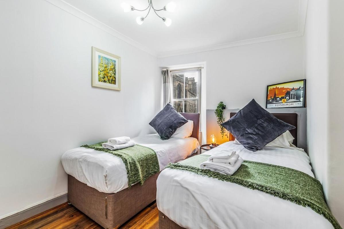 Apartment Cozy At Castle, Parking Edinburgh
