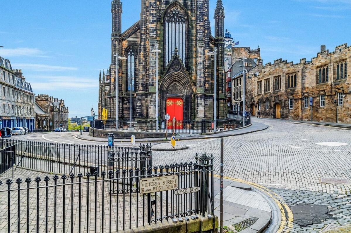 Apartment Cozy At Castle, Parking Edinburgh