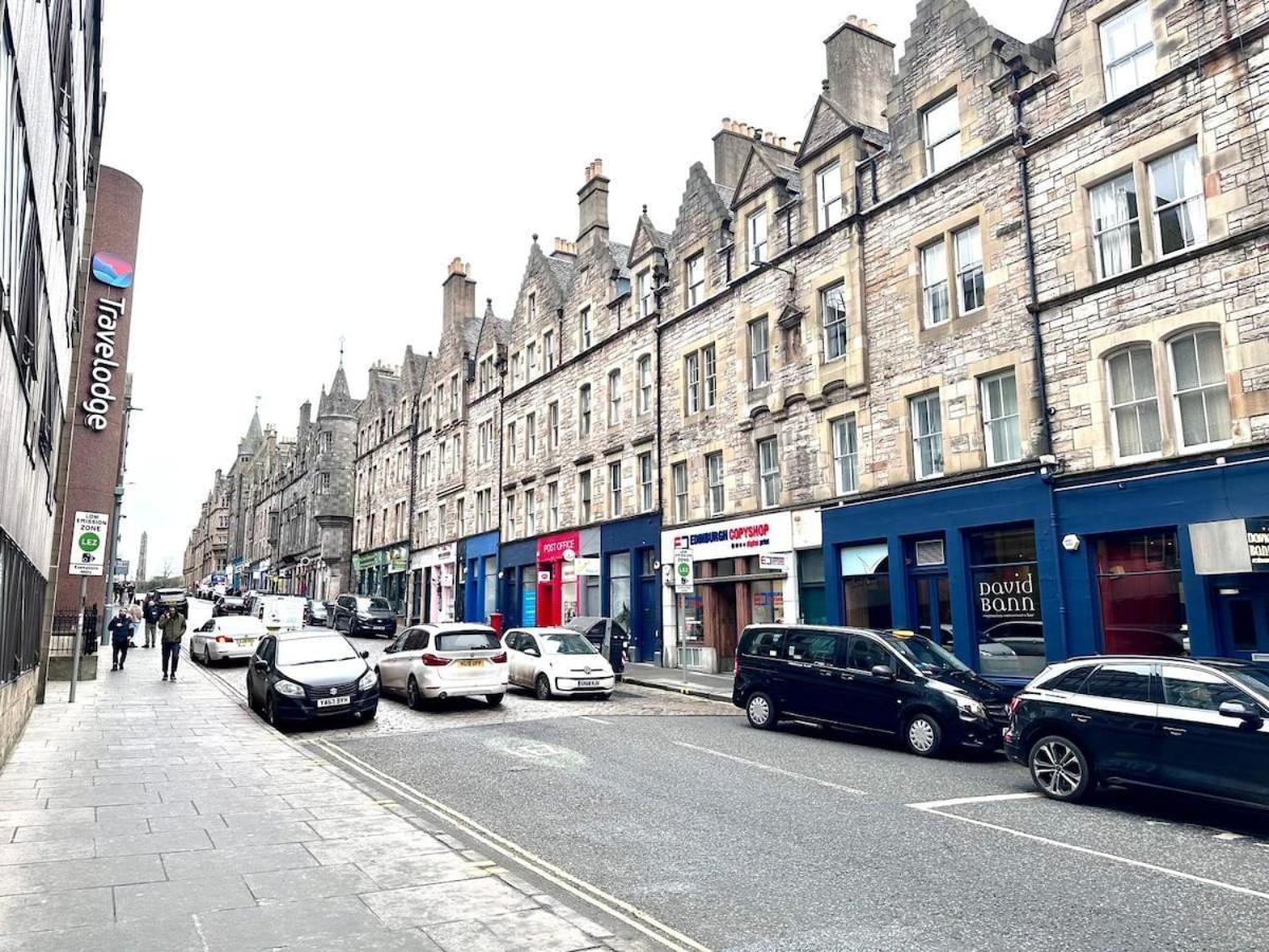 Boho Old Town Base Apartment Edinburgh