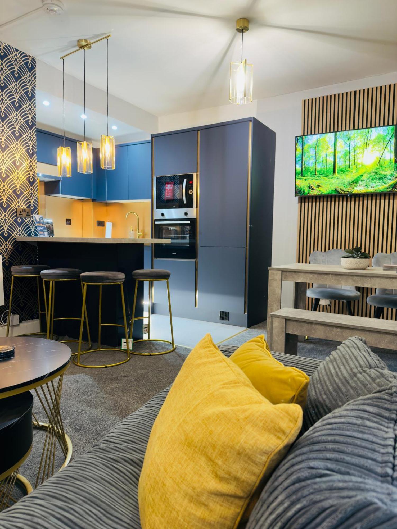 Apartment Two Bedroom Apartment-central Edinburgh-old Town-licensed