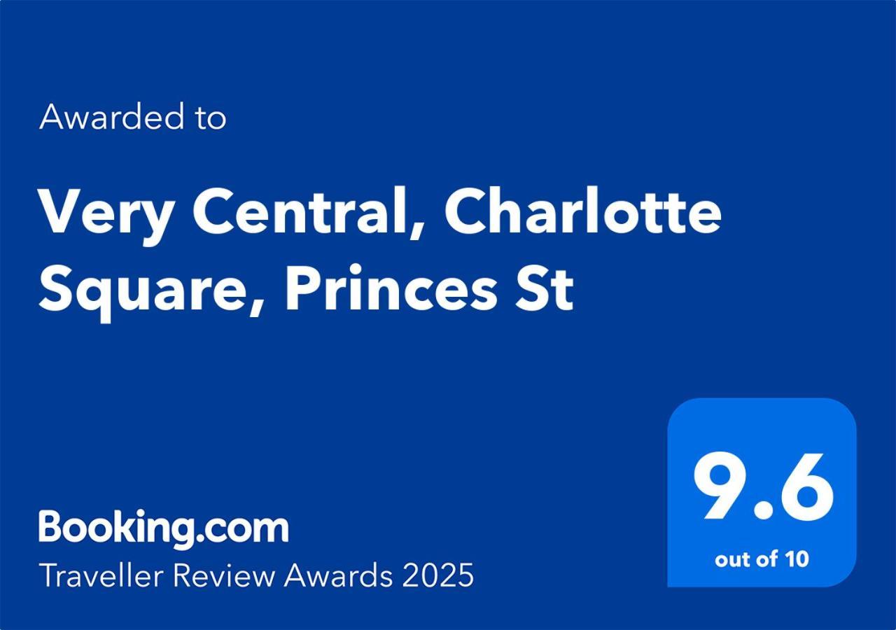 Very Central, Charlotte Square, Near The Castle Apartment