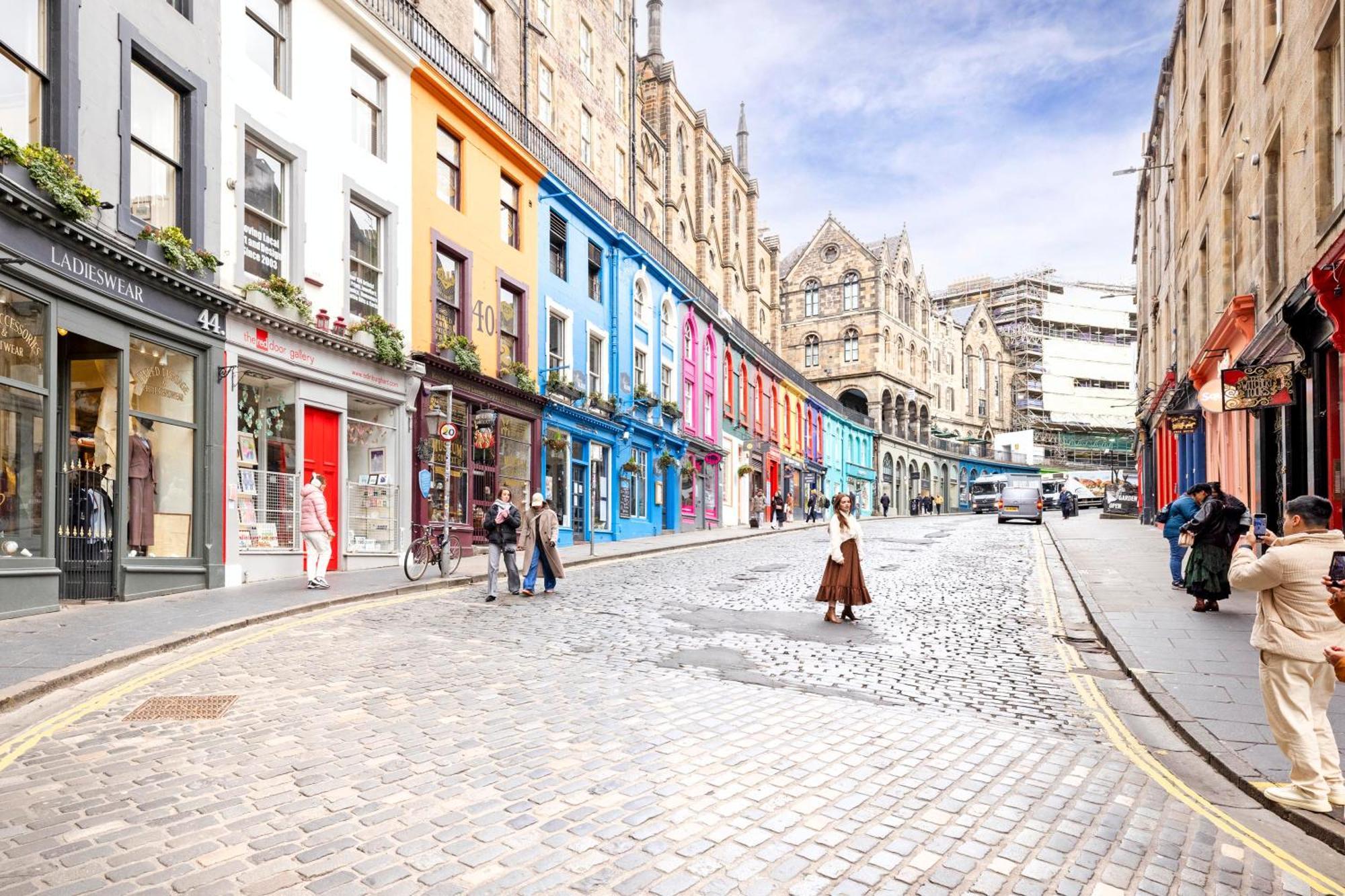 Joivy Charming Flat Near St Giles Apartment