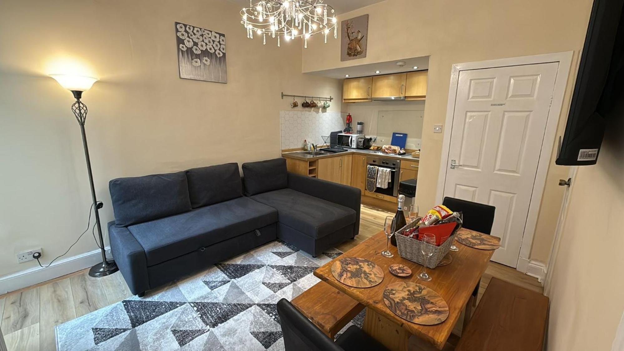 Flat In Old Town , Heart Of Flat Sleeps 6 Edinburgh