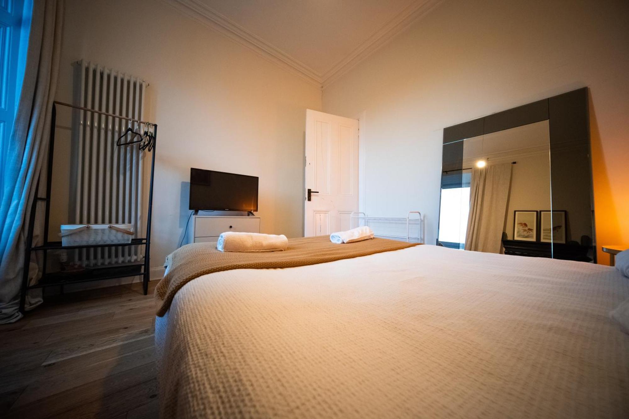 Spacious Flat, Close To The Centre With Scenic Views Apartment Edinburgh