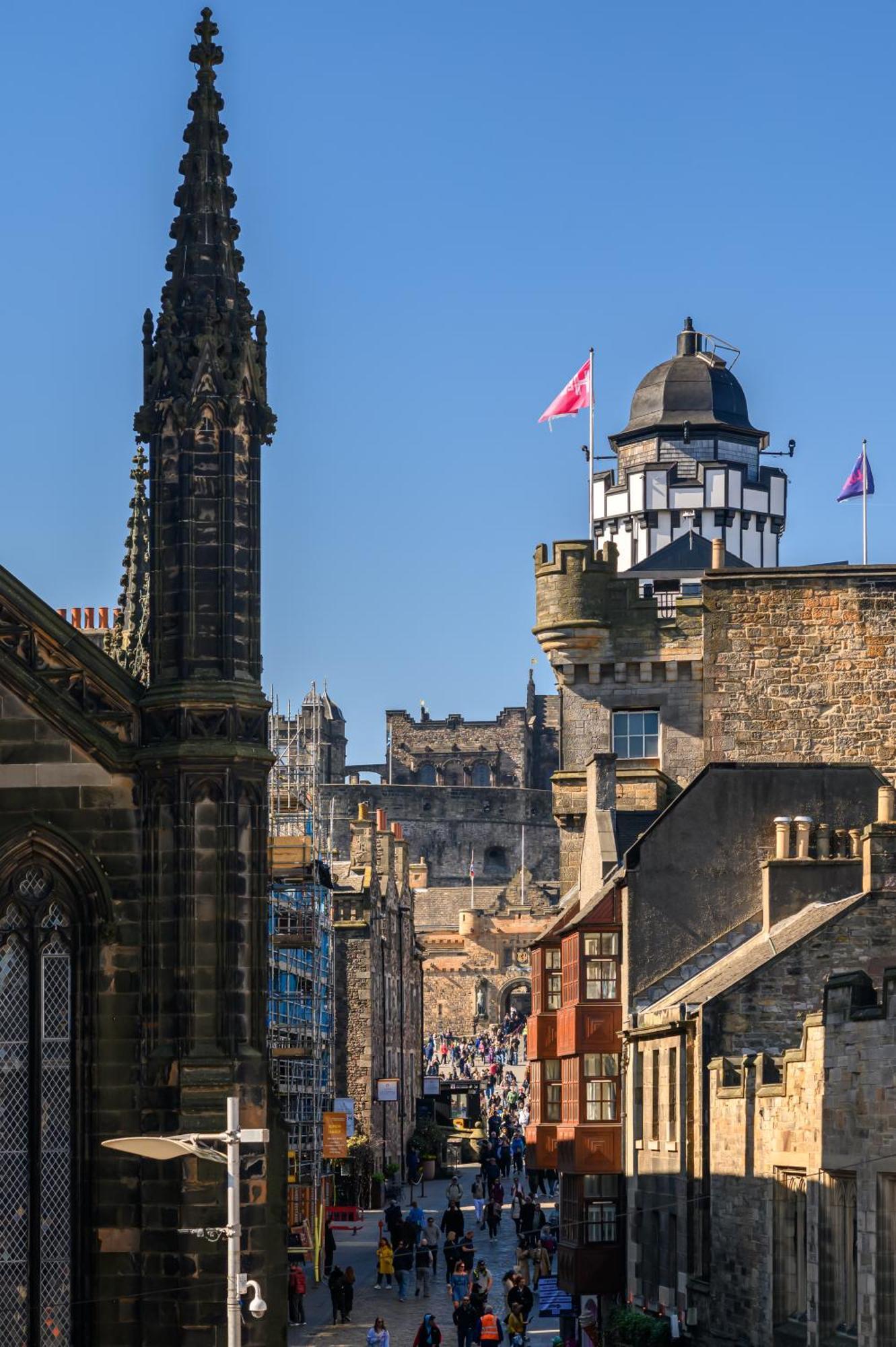 Apartment F&o - 1 Bedroom Royal Mile Stunning Castle View Sleeps 2 *