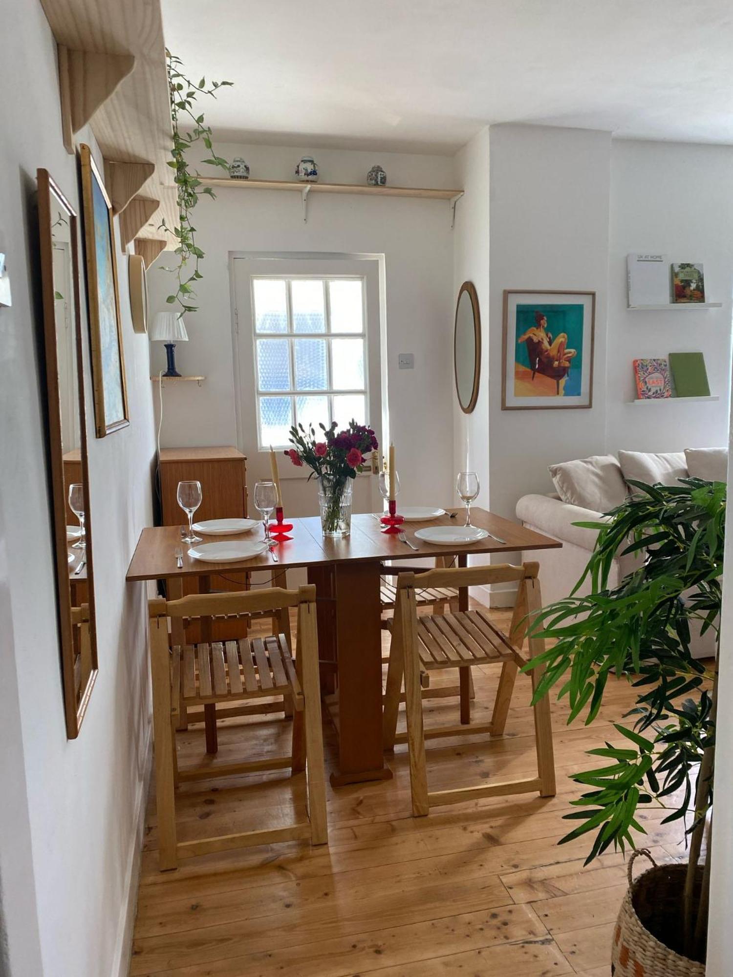 2 Bed With Garden Near Centre & Beach, Free Parking Edinburgh