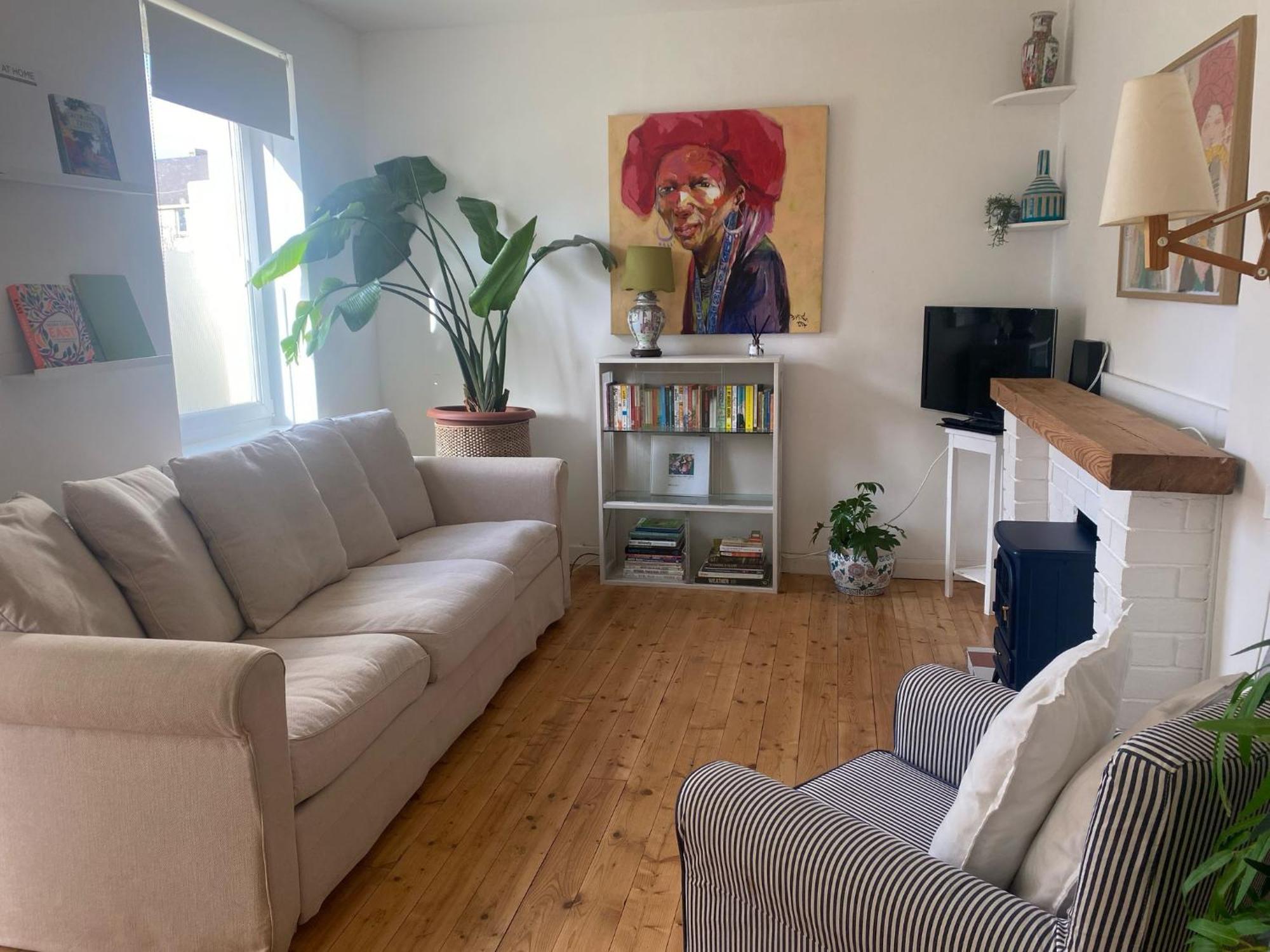 2 Bed With Garden Near Centre & Beach, Free Parking * Edinburgh