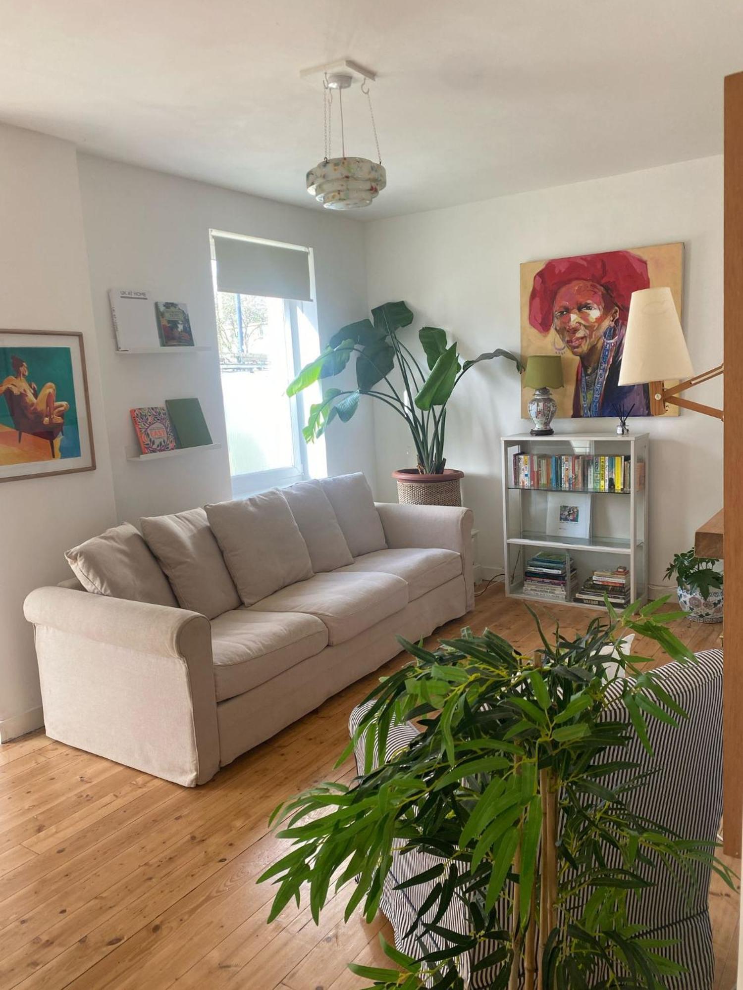 Apartment 2 Bed With Garden Near Centre & Beach, Free Parking