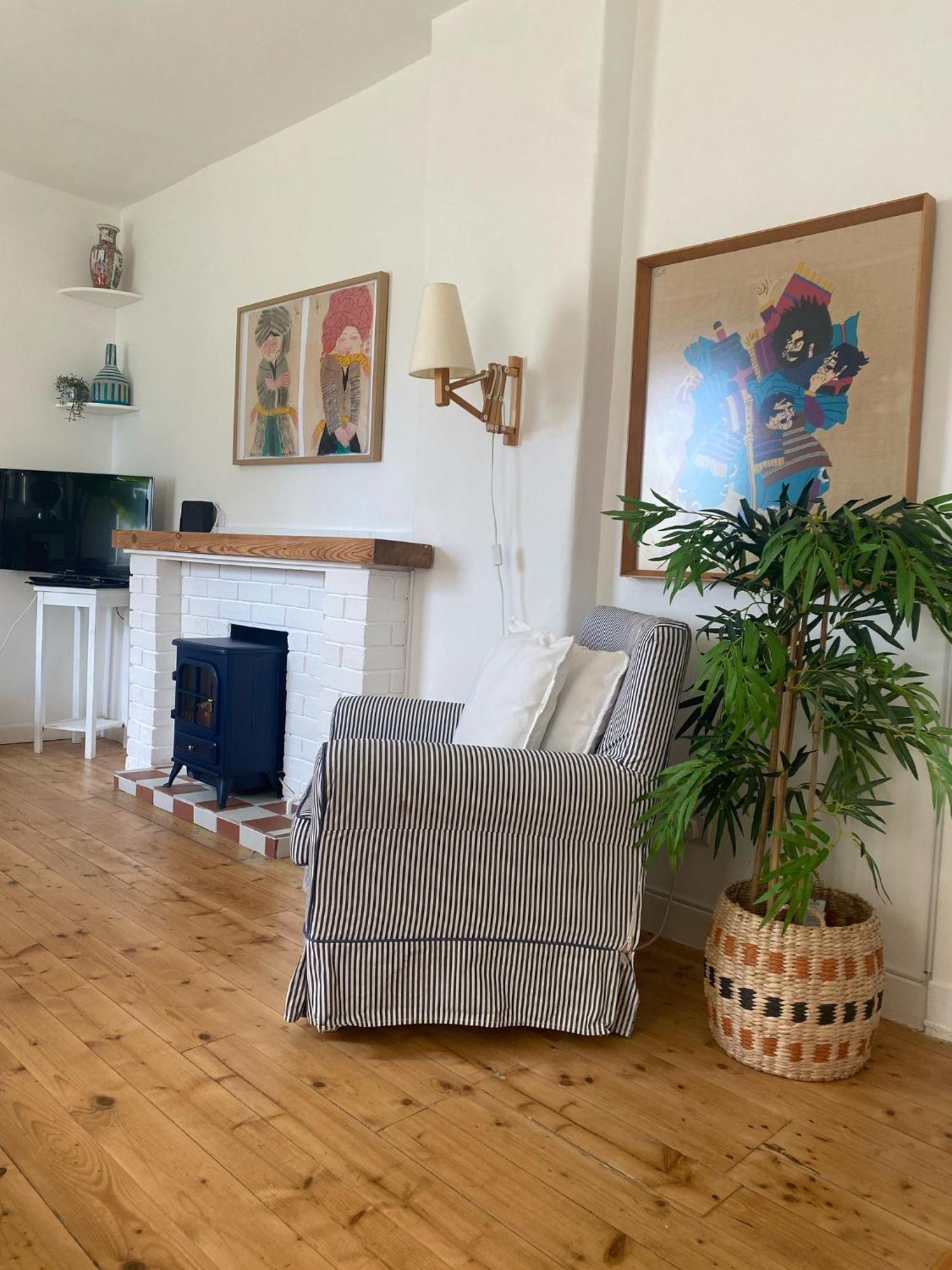 2 Bed With Garden Near Centre & Beach, Free Parking Edinburgh