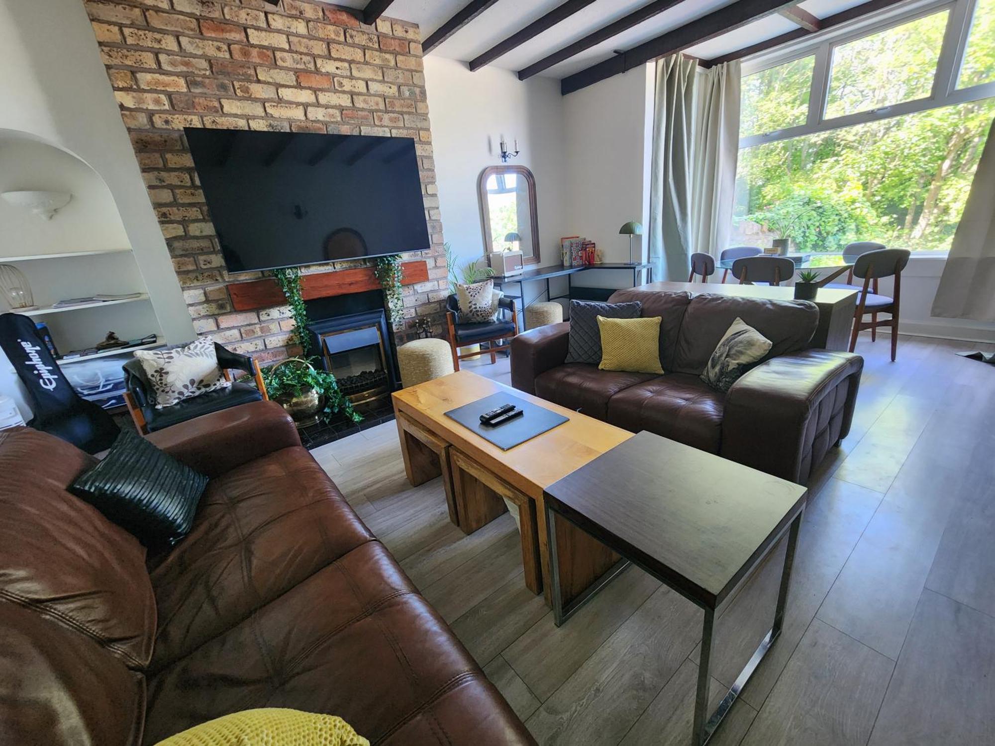 Morrison's Haven Ferienhaus *