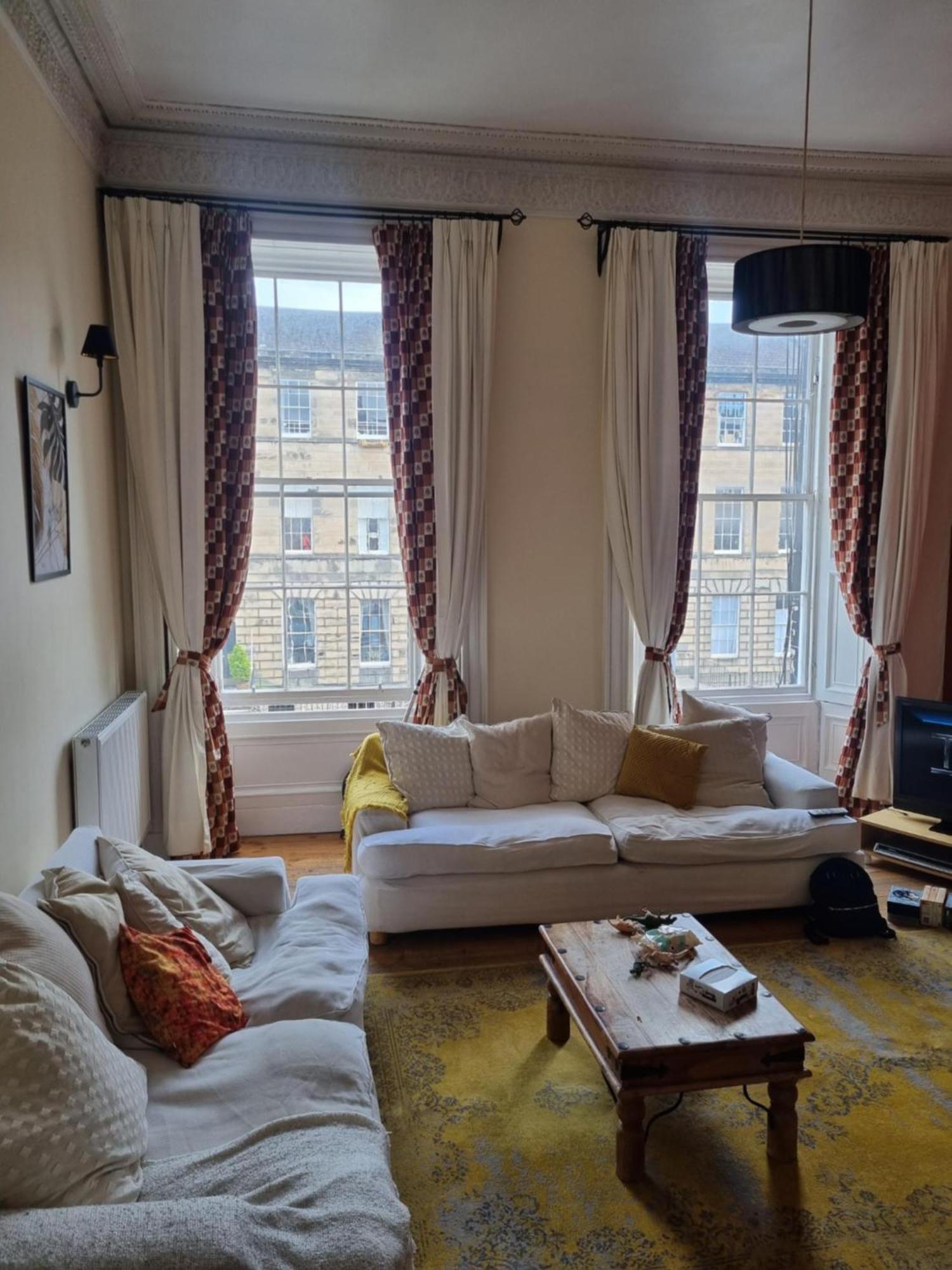 3 Double-bed Georgian In Prime Location Apartment Edinburgh