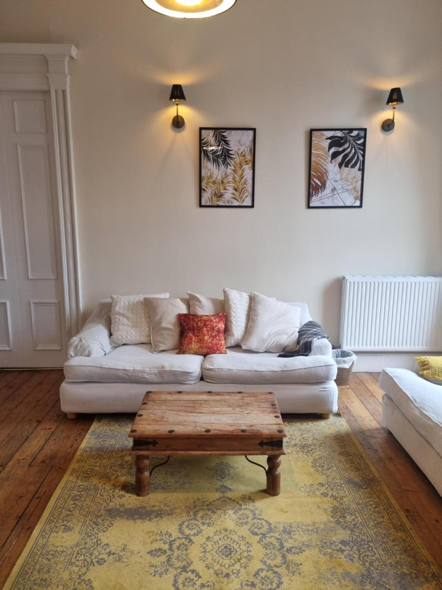 Apartment 3 Double-bed Georgian In Prime Location Edinburgh