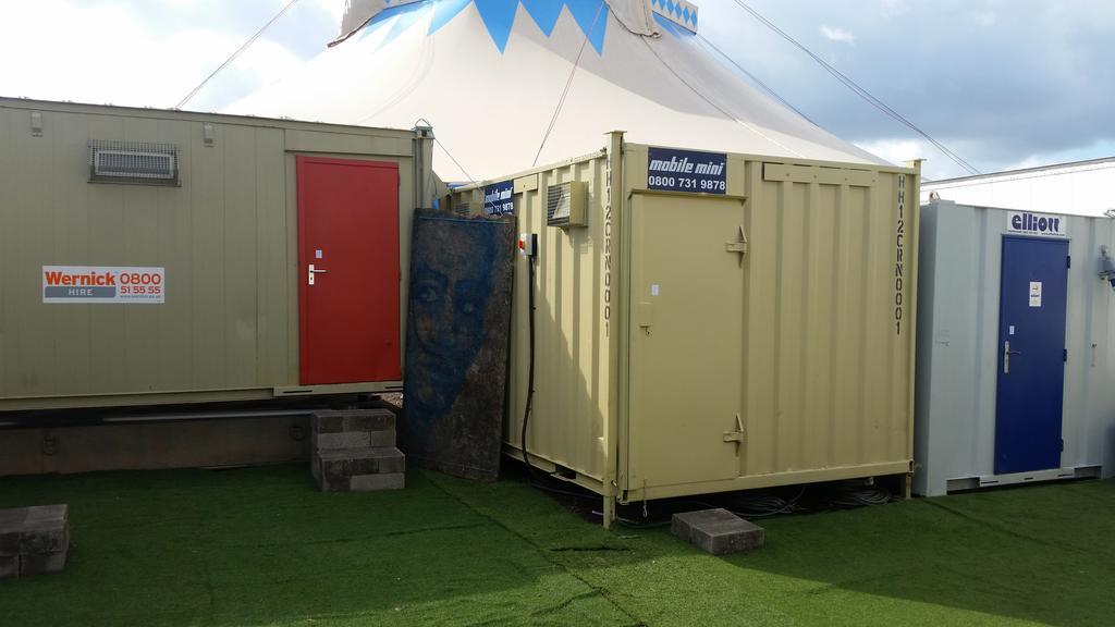 Containers Hostel Edinburgh