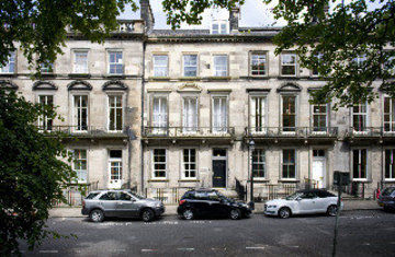 10 Claredon Crescent Edinburgh