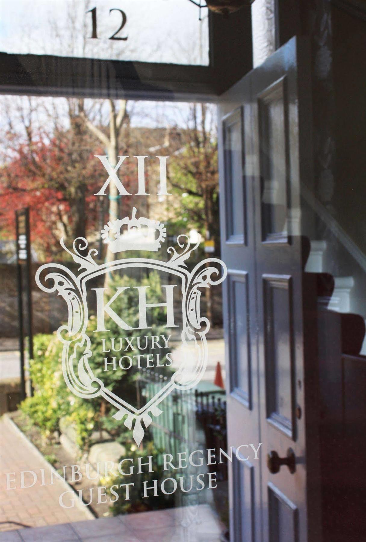 Regency Guest house Edinburgh