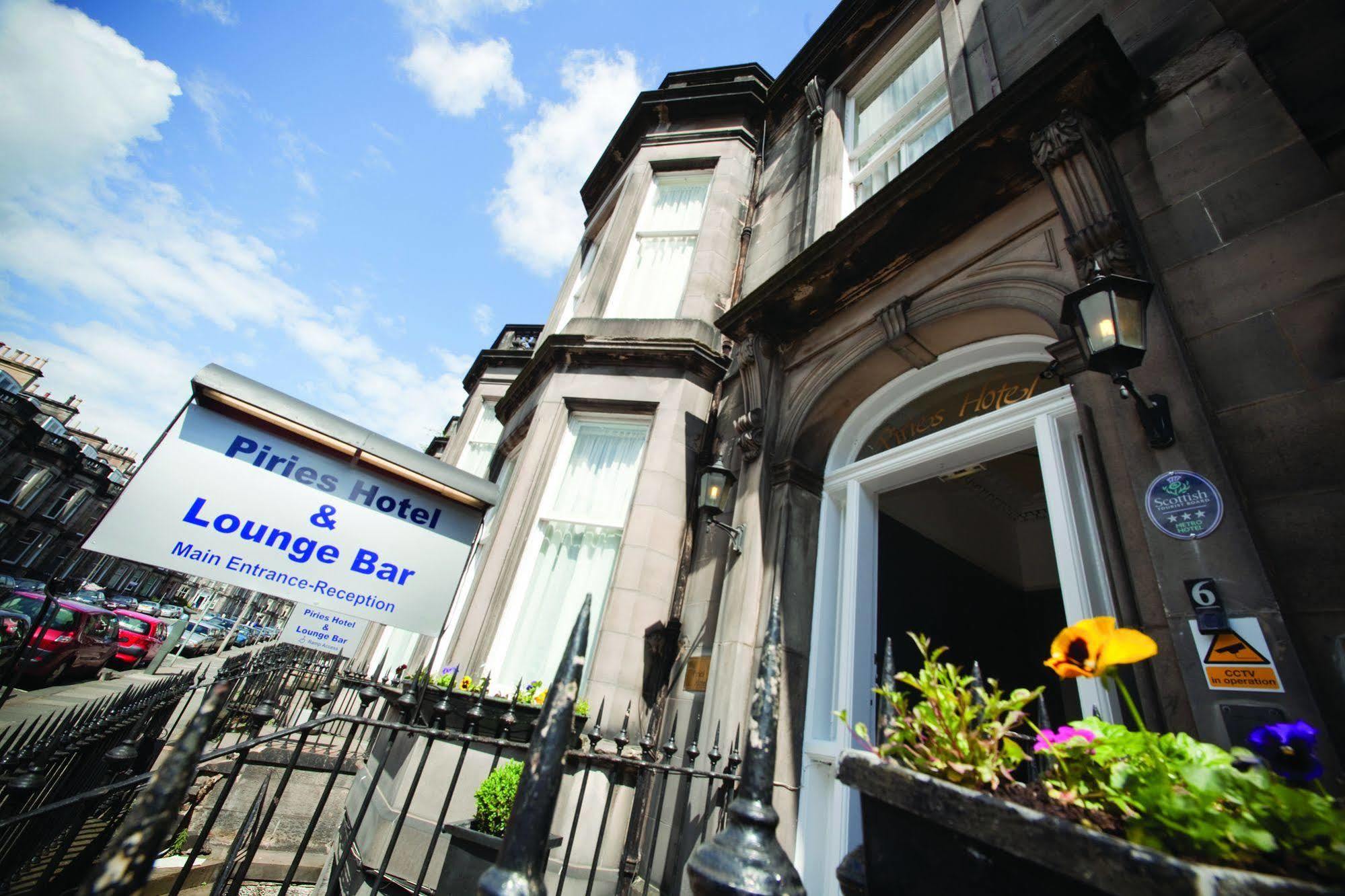 Piries Hotel Edinburgh
