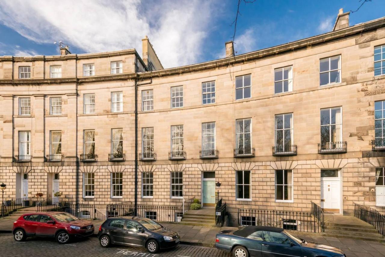 Apartment Altido Lovely 2-bedroom With Garden Close To Old Town Edinburgh