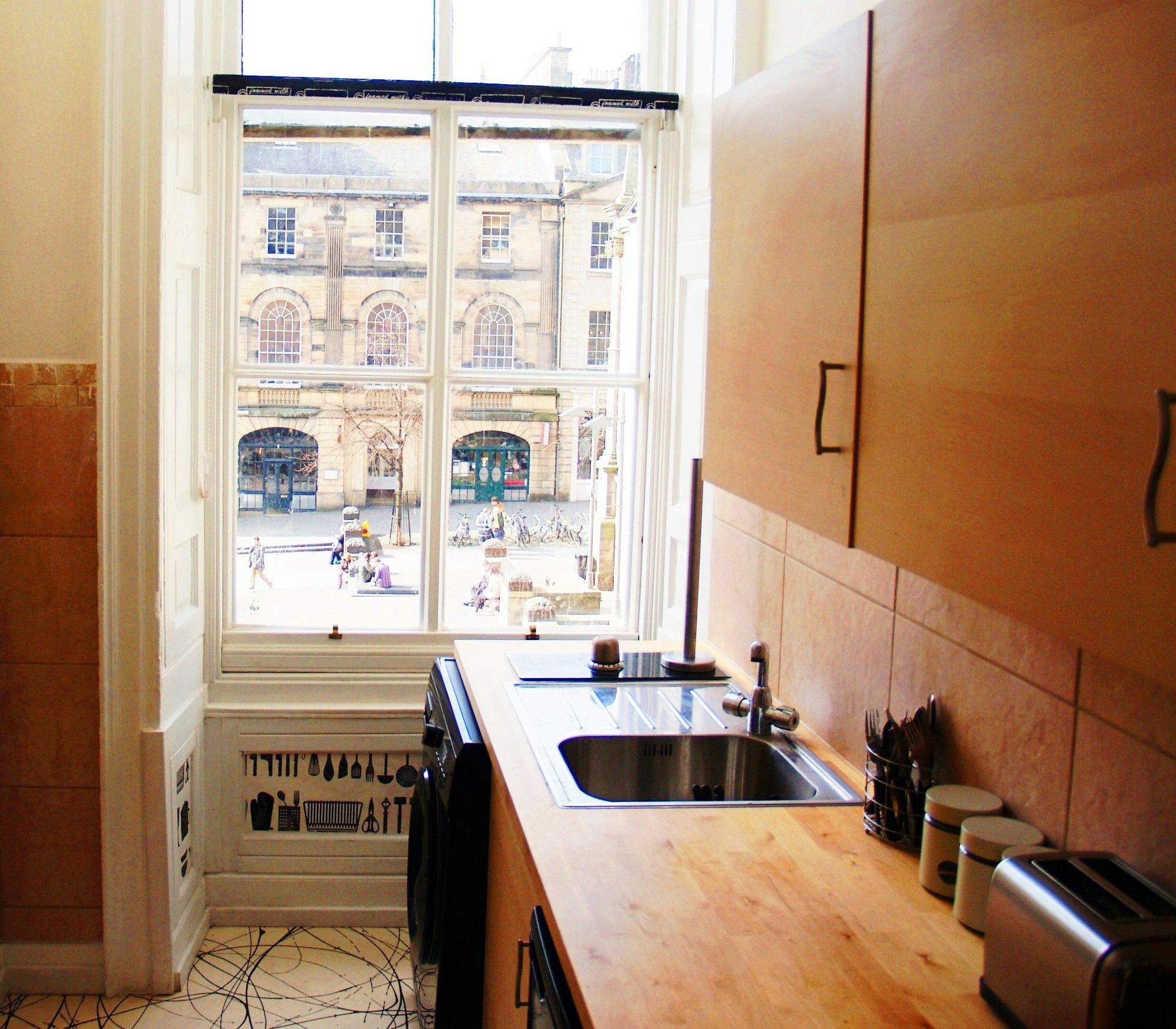 Apartment Niddry Street EDI