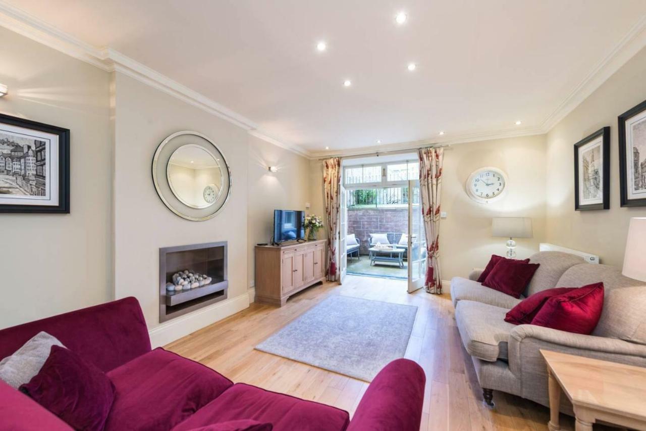 Apartment Joivy Luxury With Patio In Centre EDI