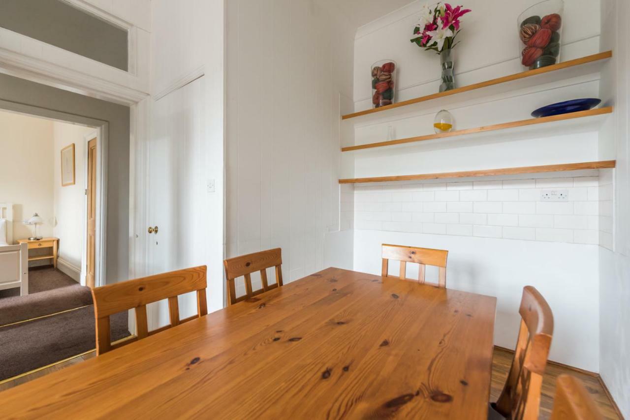 3 Bed Overlooking Meadows Park Apartment Edinburgh