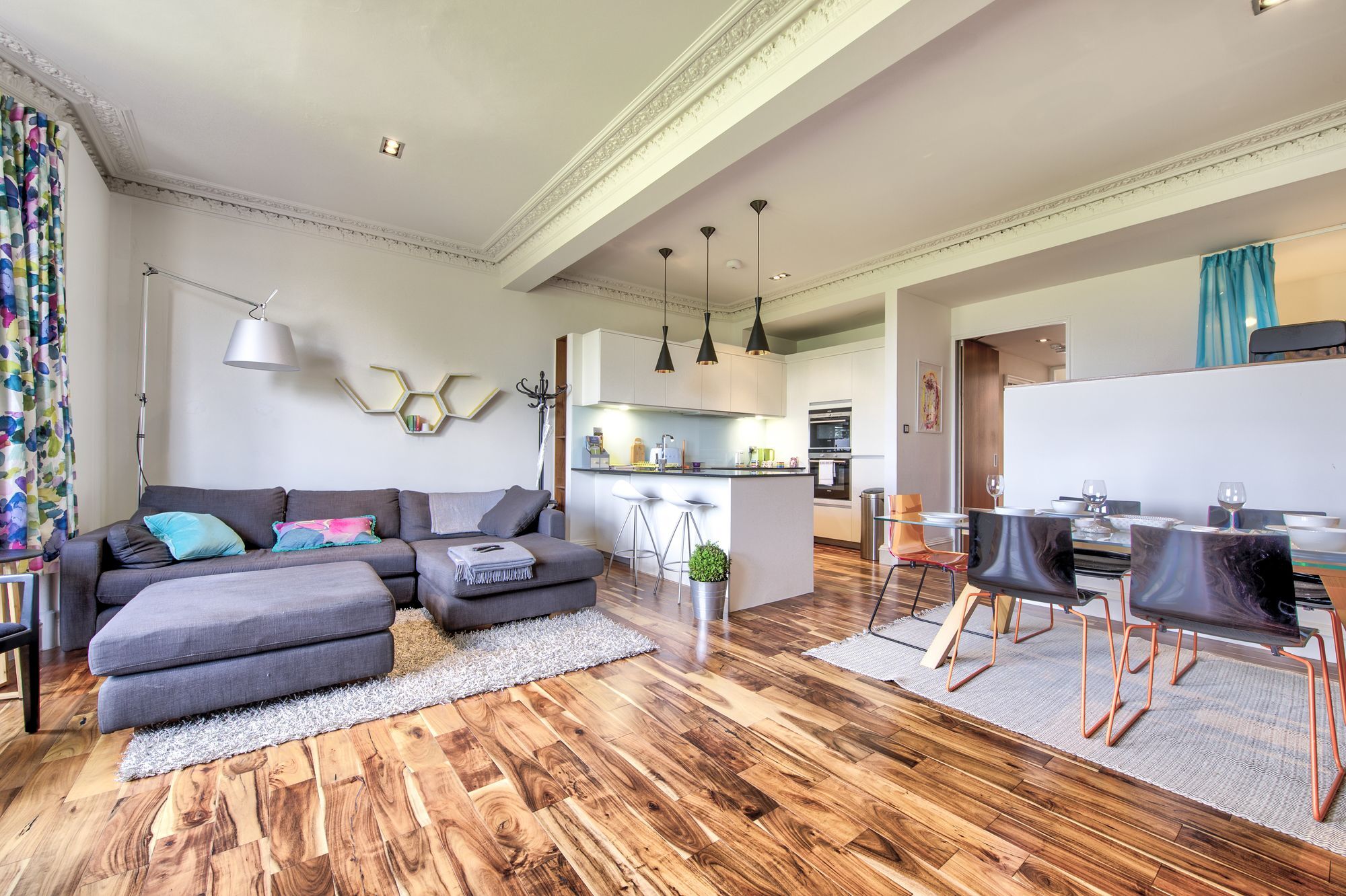 Bank Street Apartment