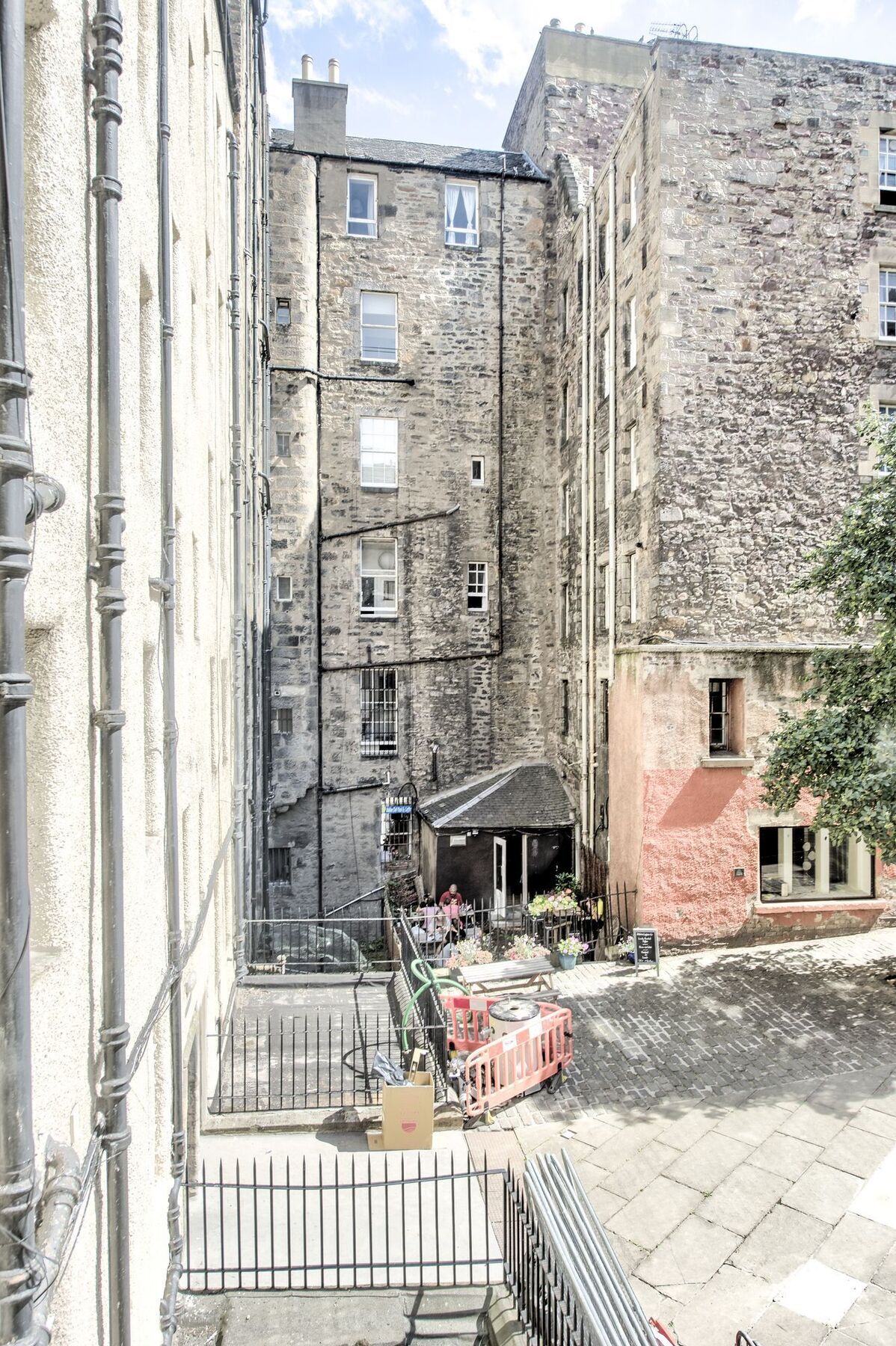 Bank Street * Edinburgh