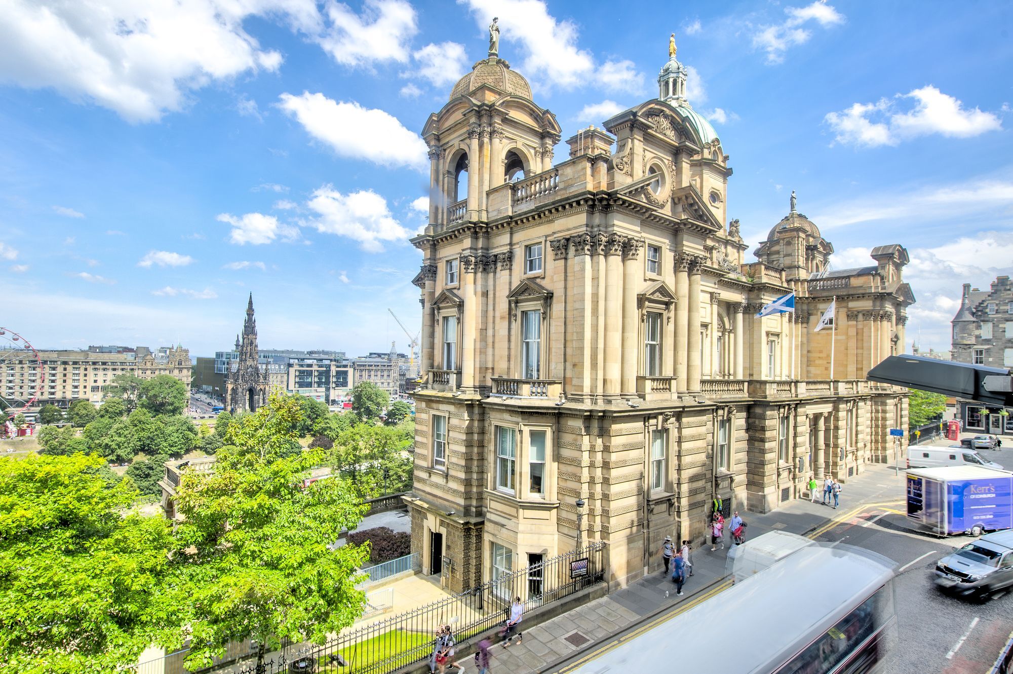 Bank Street * Edinburgh