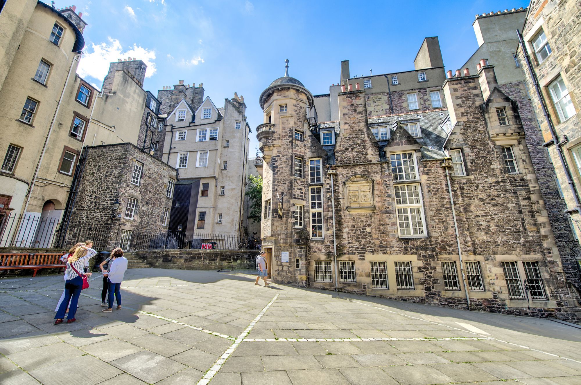 Bank Street * Edinburgh