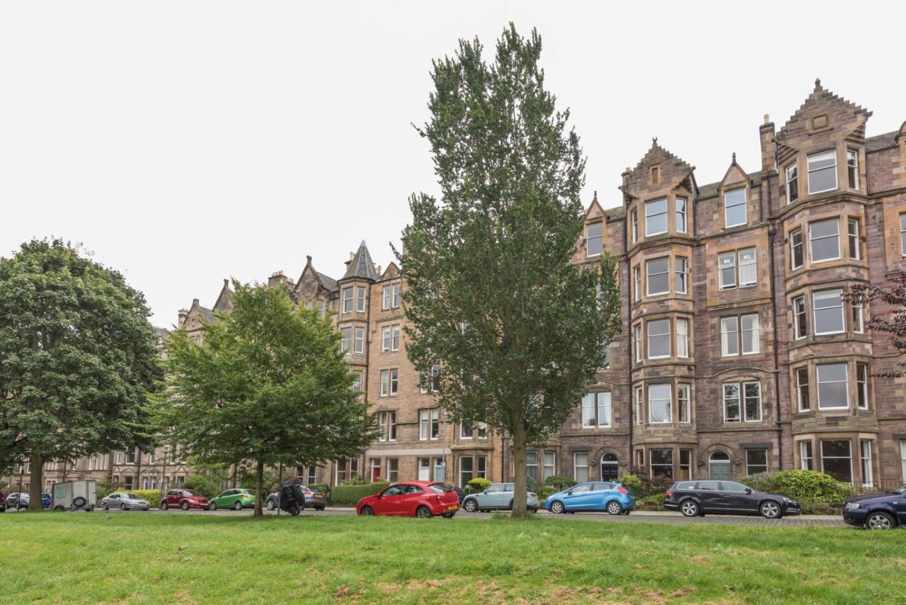3 Bed Overlooking Meadows Park Apartment Edinburgh