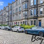 Clichy Suite Ground Floor 1Br-1 Ba, Shared Garden Access By Bonjour Residences Edinburgh