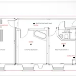 2Bedroom Apartment By The Castle