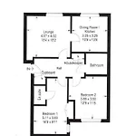 Allanfield Apartment