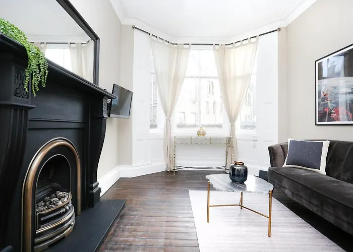ALTIDO Modern 1-BR Apartment in Trendy Stockbridge