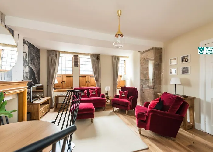 Struthers Apartment By National Trust Scotland
