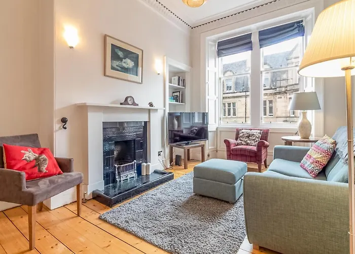 Pass The Keys Homely & Light-Filled 1 Bedroom Flat In Chic Area Of Edinburgh Near City Centre