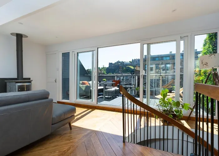 The Edinburgh Rooftop Terrace