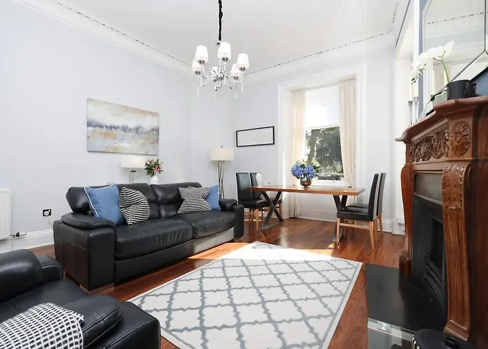 Joivy Fantastic New Town Flat With Shared Garden