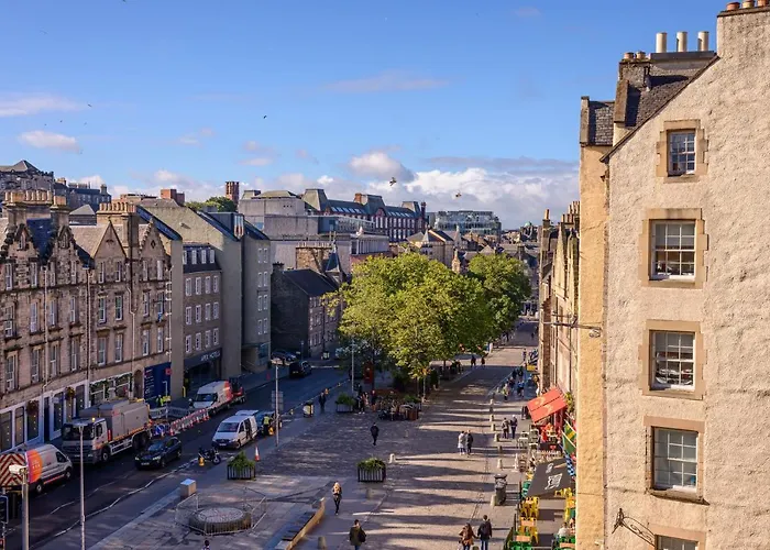 The West Bow View Apartment
