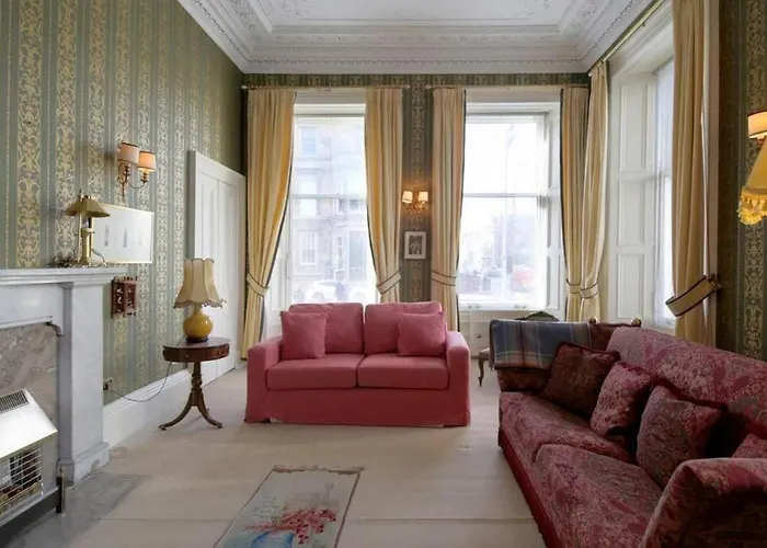 Quirky, West End, Edinburgh House