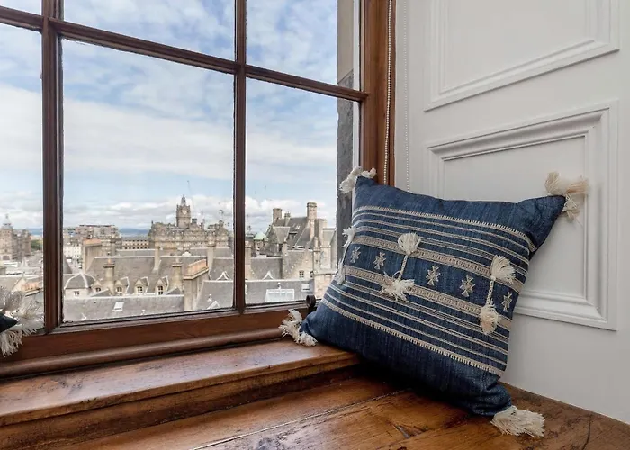 Stunning Panoramic Views: Heart Of The Royal Mile