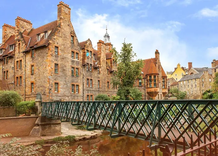 Well Court Apartment @ Dean Village