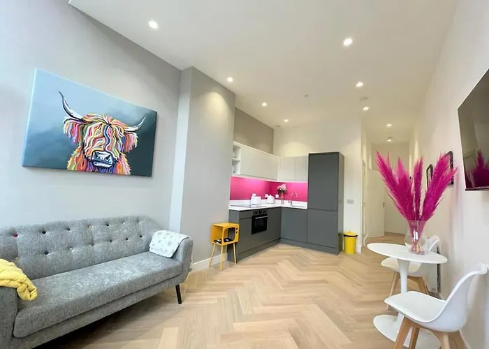 Luxury Reno\'D 1 Bed Nr Bruntsfield & The Meadows