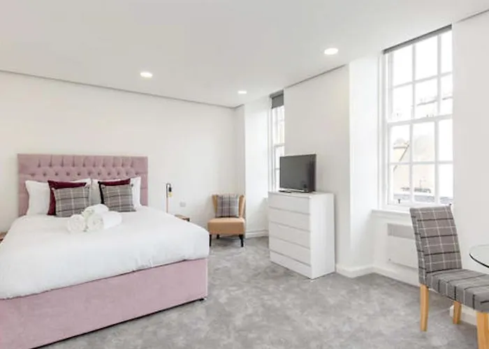 Lovely Studio In Unique Edinburgh Area, Old Town