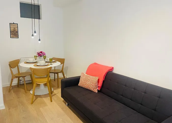 Ground Floor 1 Bedroom Flat In The City Centre