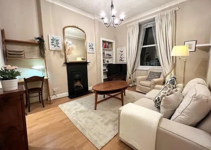 Homely 1Br Flat Close To The Royal Mile