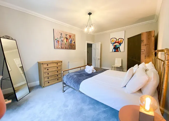 Rose Street\'S Hidden Treasure- 2Bed Newly Refurbished Apt